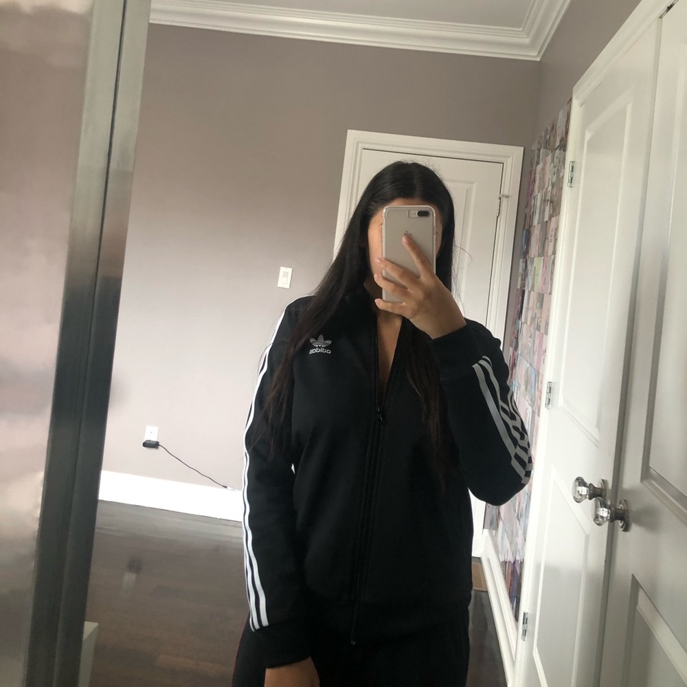 Adidas track jacket